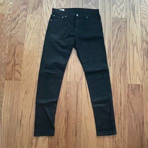 Levi's 512 Men's Khaki Jeans 33/34 Black